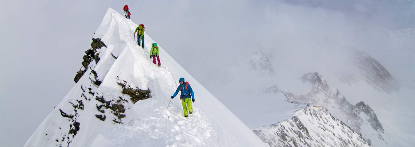 Hoch-Tirol: Skiroute