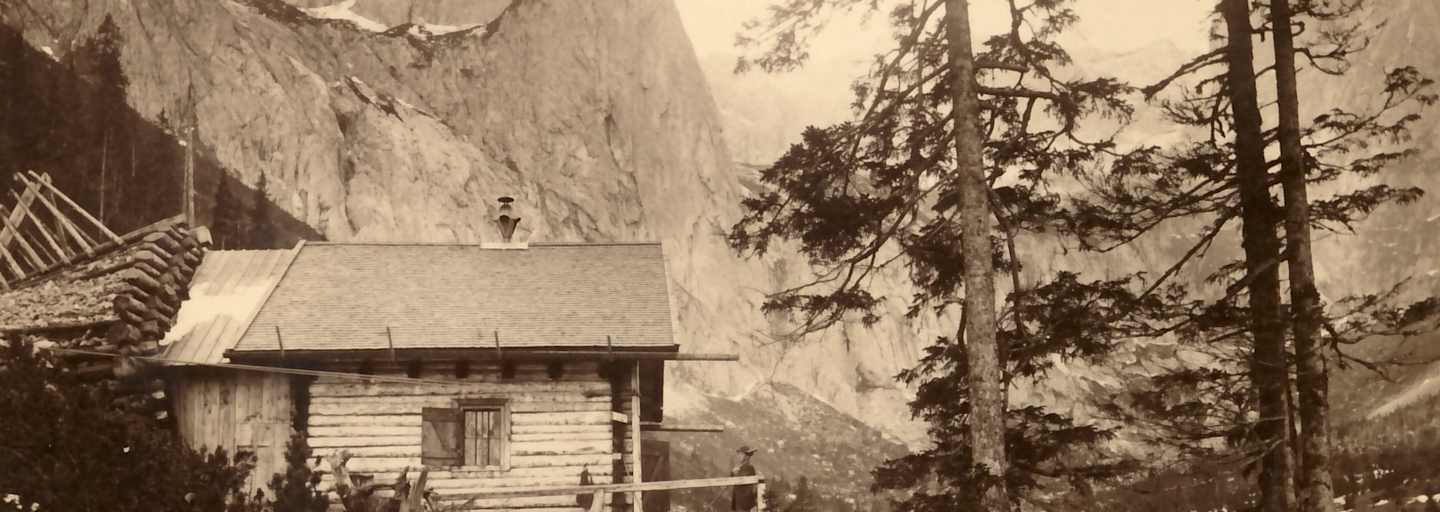 Höllentalangerhütte