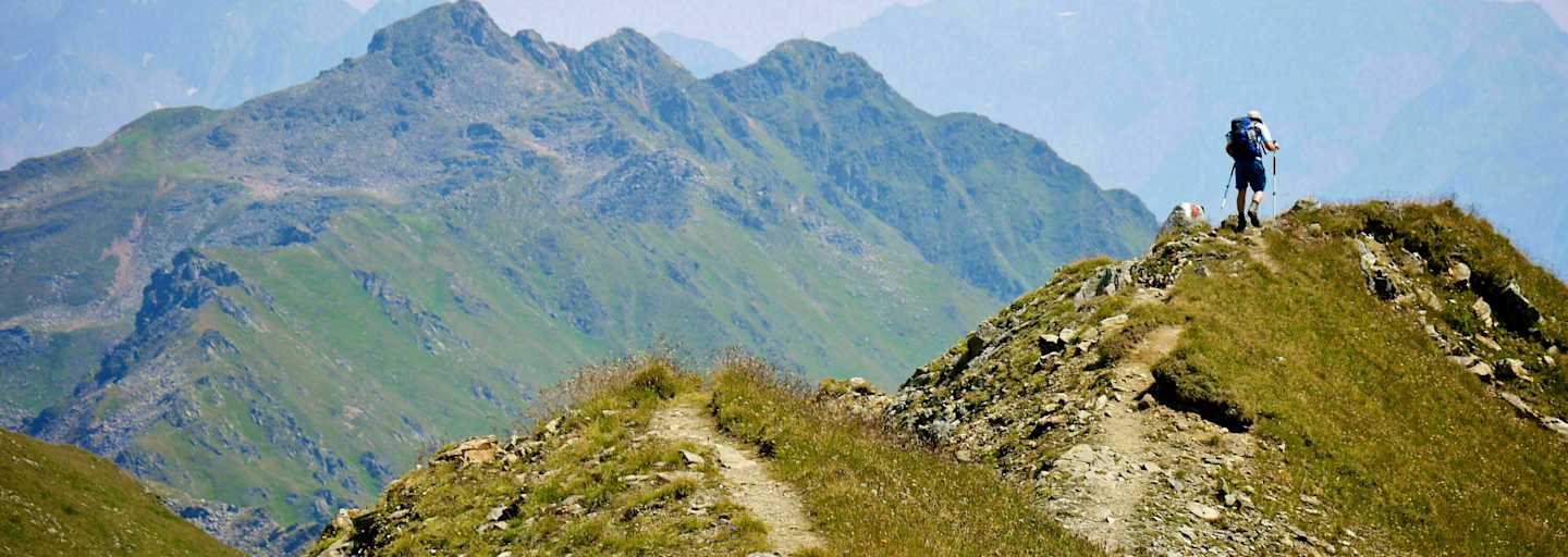 Gratwandern: Am Lasörling Höhenweg in Osttirol