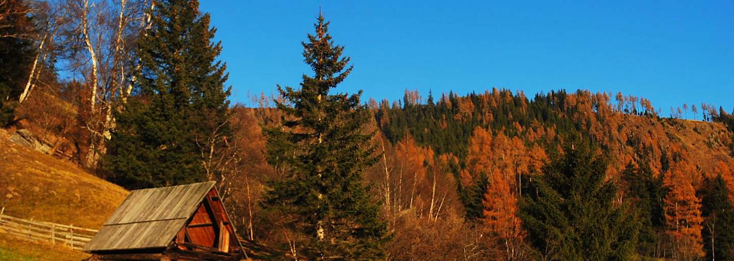 Wandern im Salzburger Lungau: Am Hollerbergweg