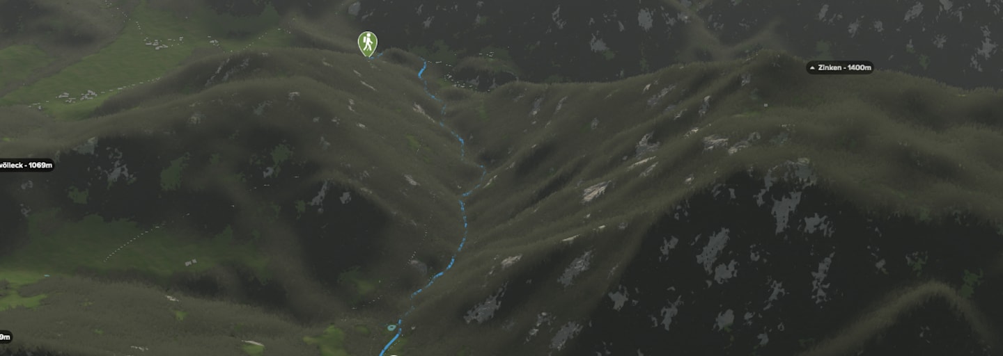 Im Mendlingtal seid ihr mit Sicherheit nicht auf dem Holzweg