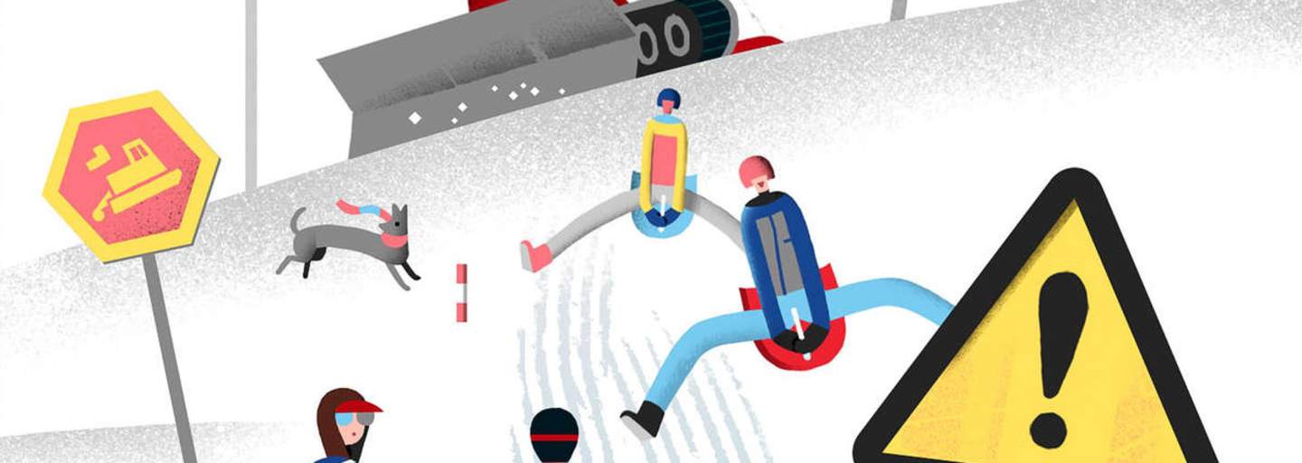 Quiz Pistenregeln FIS Bergwelten