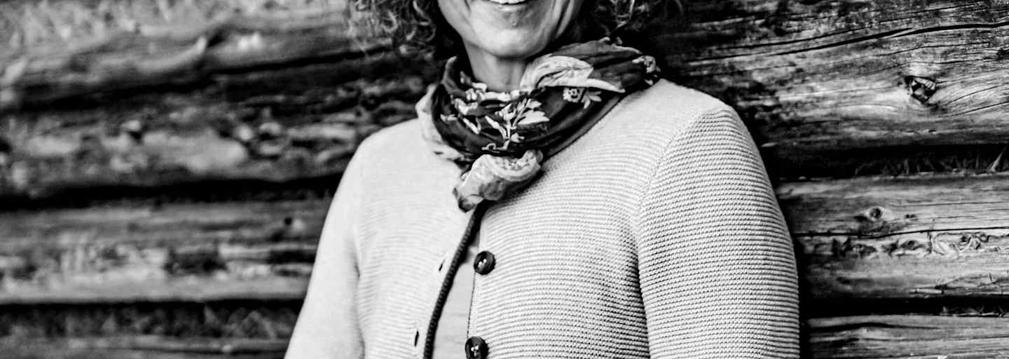 Petra Freund ist eine von 30 Bergführerinnen, die in den Alpen tätig sind