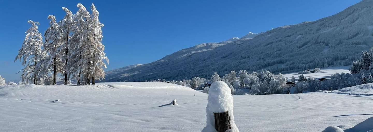 Winter von seiner schönsten Seite.