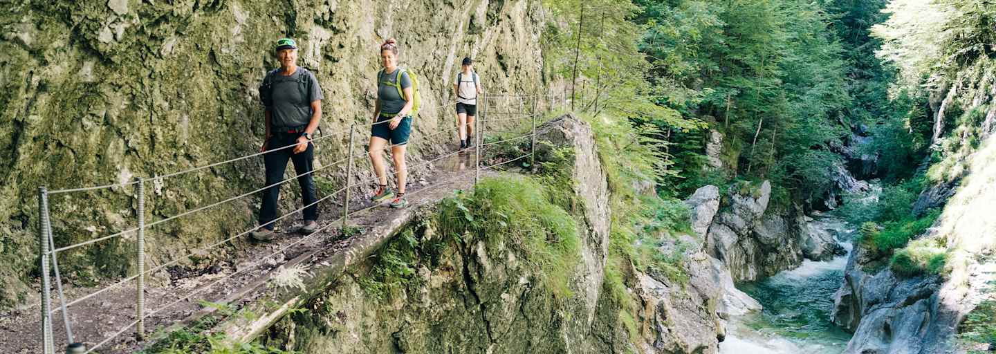 Kaiserklamm Tirol Wanderung Bergwelten