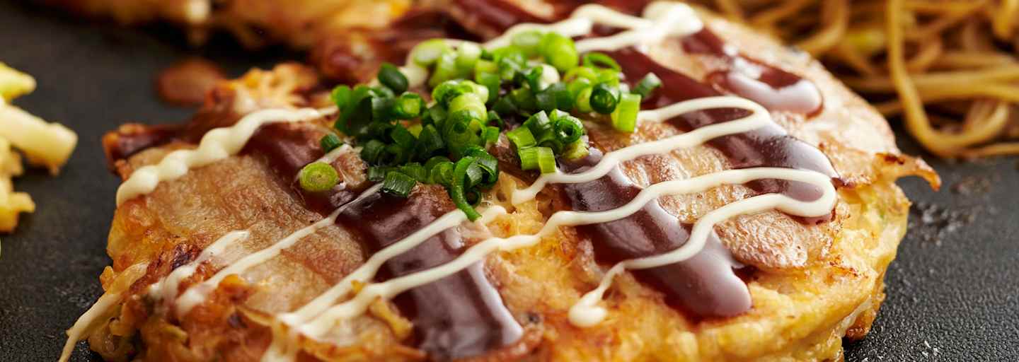 Japan: Okonomiyaki