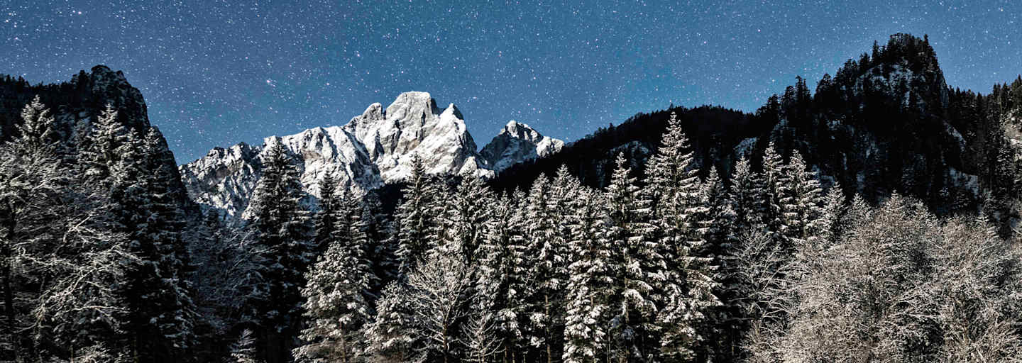 Steiermark: Am Johnsbachsteg im Nationalpark Gesäuse