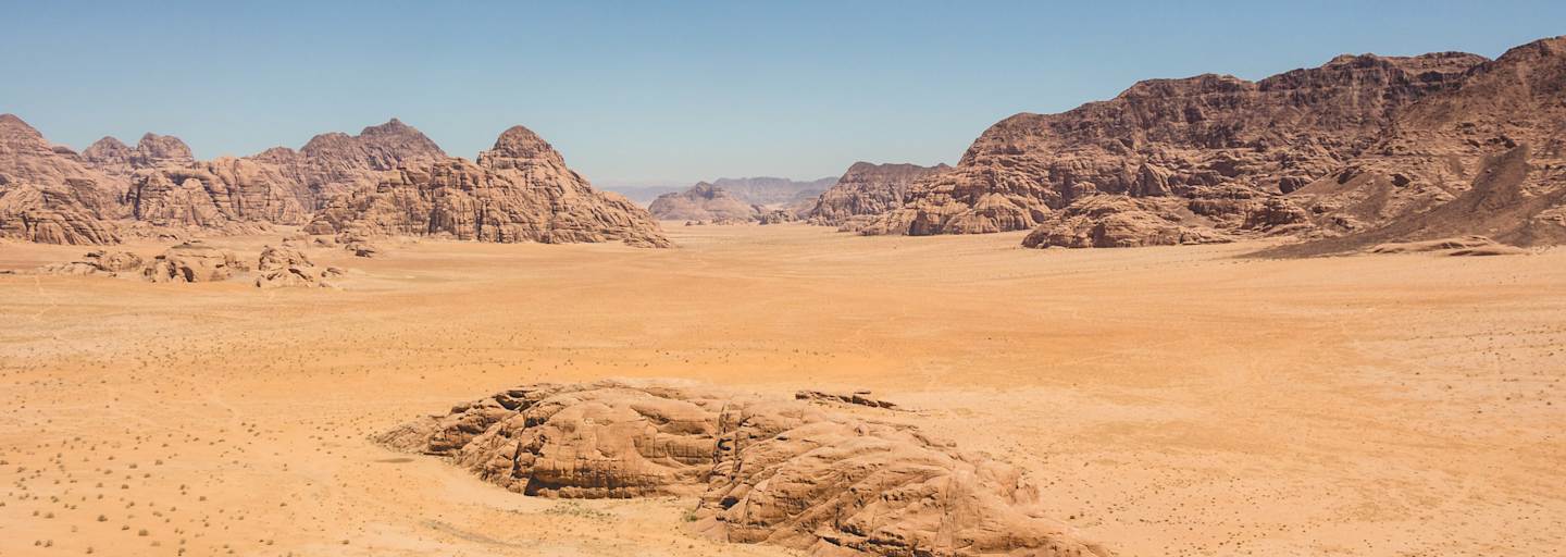 Wadi Rum, Jordanien
