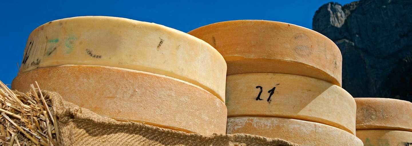 Kulinarisches Wandern: Schweizer Käse