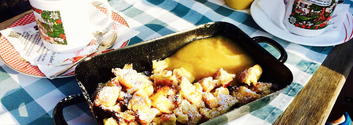 Jennerkaser in Bayern: Kaiserschmarrn