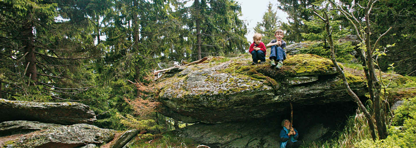 Erlebniswandern mit Kindern