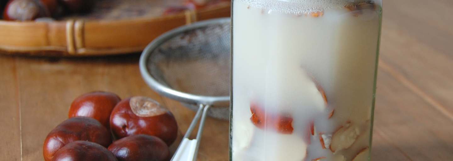 Kastanien-Waschmittel