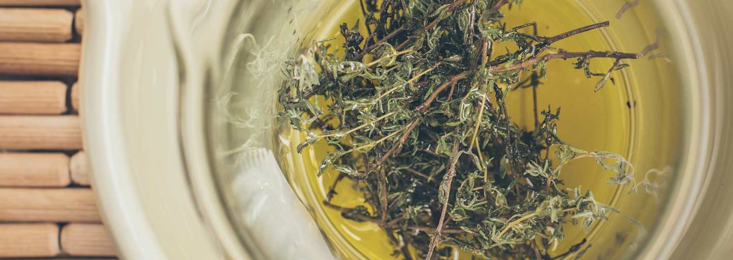 Thymian-Erkältungsbalsam