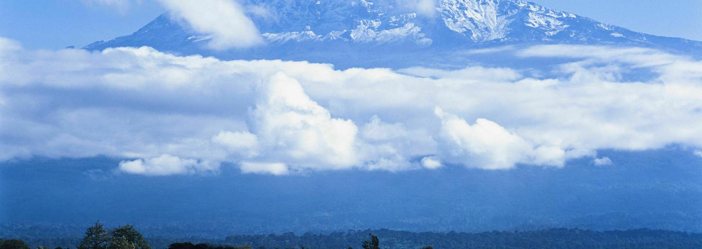 Kilimanjaro in Tansania