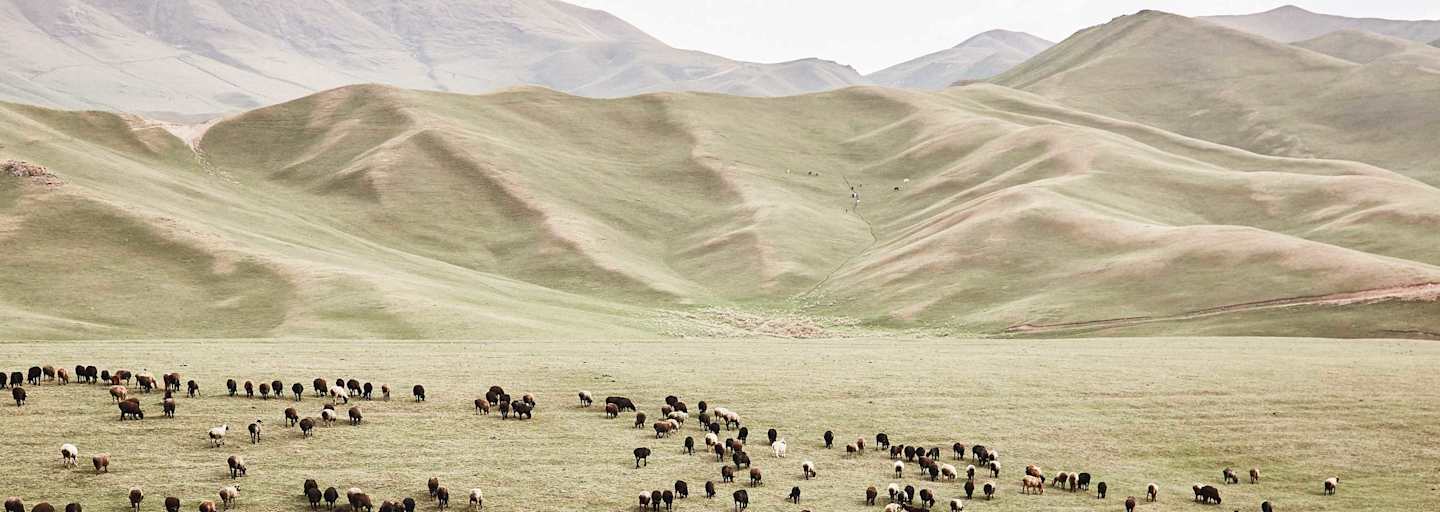Im weiten Land: Wandern in Kirgistan
