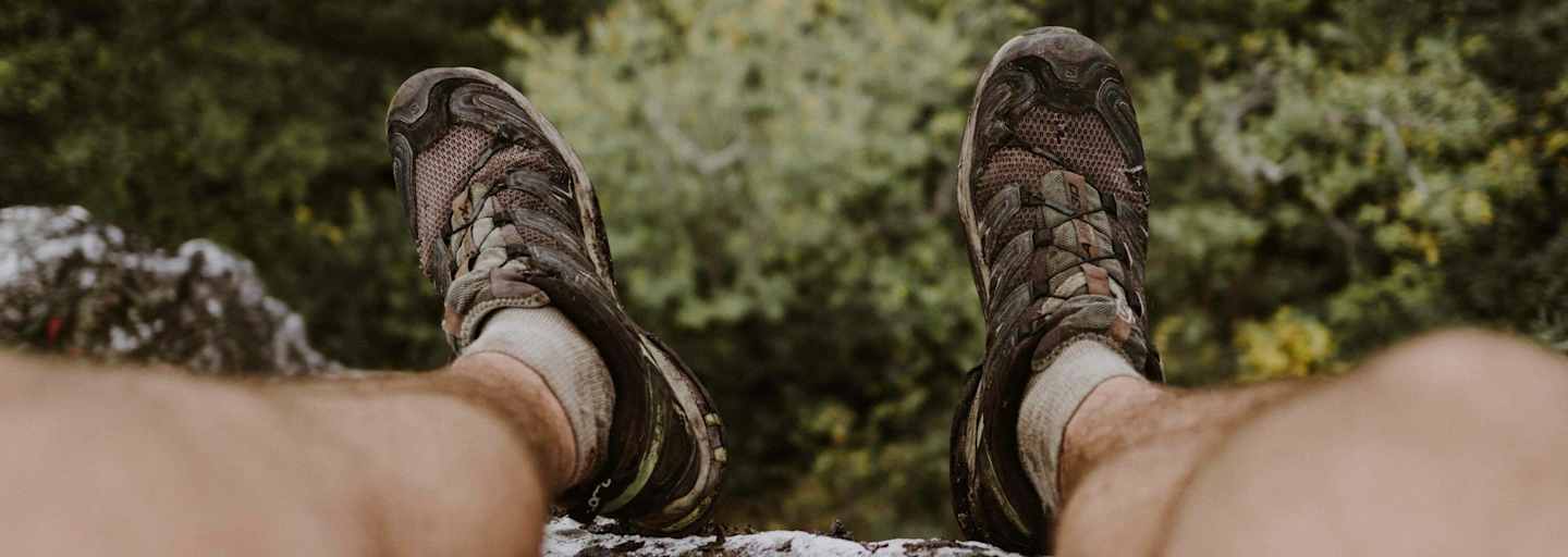 Unbeschwertes Wandern: Leichte Wanderschuhe 