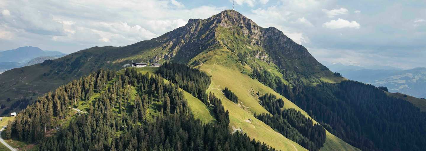 das Kitzbüheler Horn, markanter Gipfel in den Kitzbüheler Alpen
