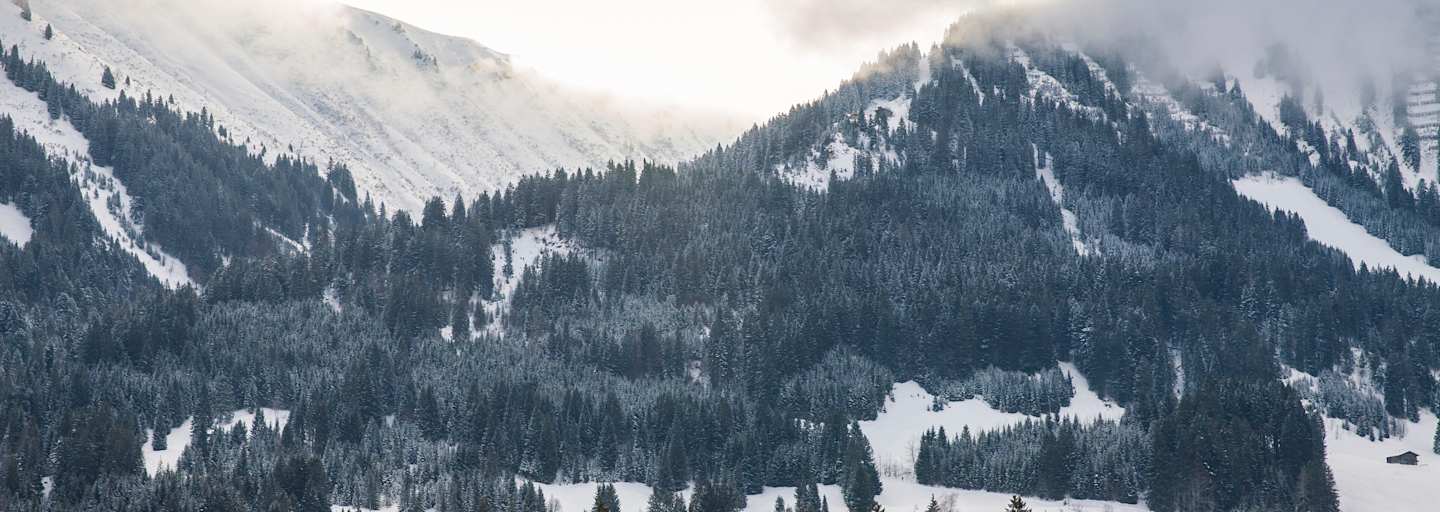 Kleinwalsertal, Vorarlberg Bergwelten