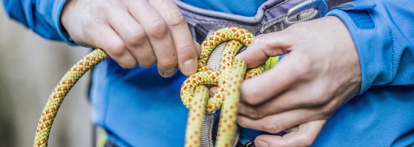 Bergsport: Knotenkunde