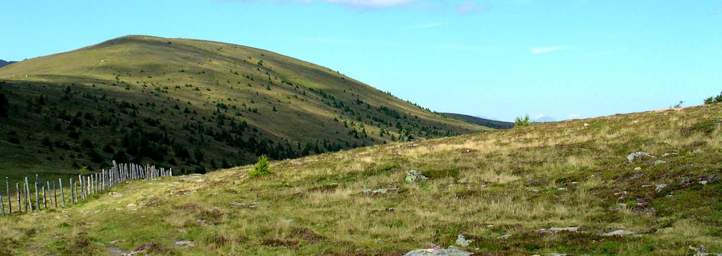 Der Peterer Riegel auf der Koralm