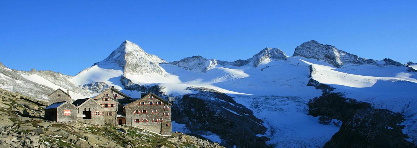 Die höchsten Berge und ihre Hütten: Kürsinger Hütte