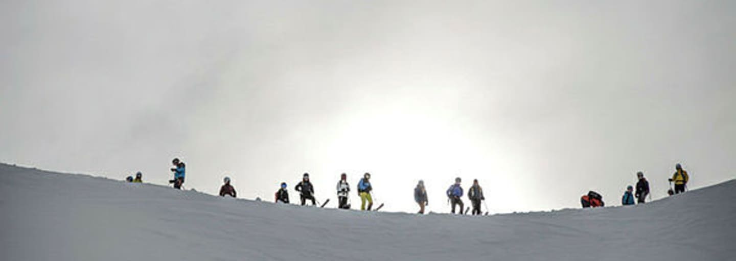 Freeride-Kurs in Serfaus