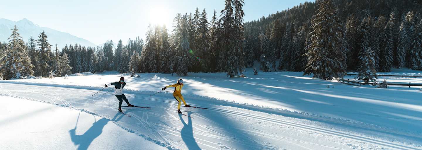 Langlaufen Wildmoos, Seefeld