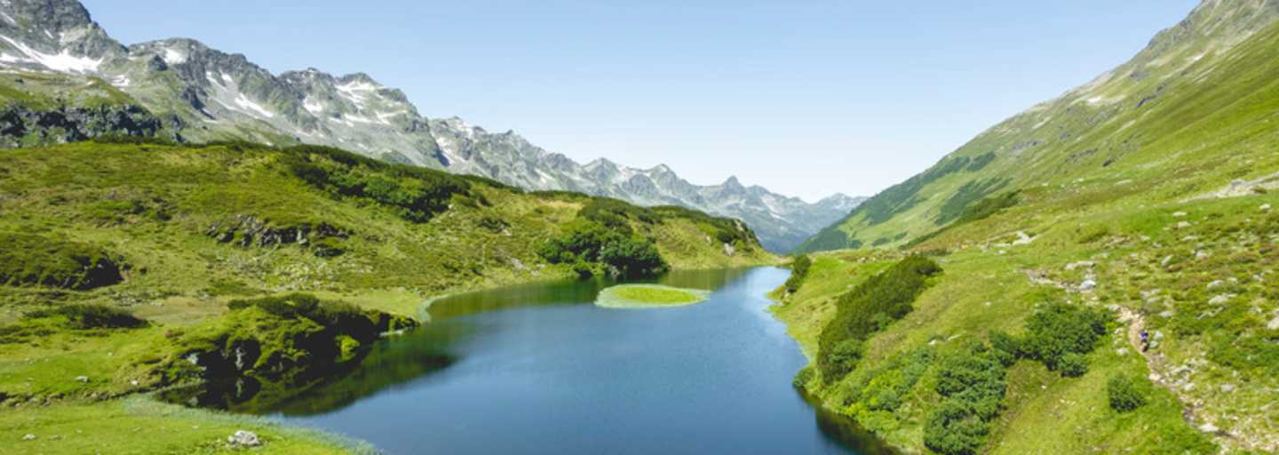 Der Langsee im Montafon