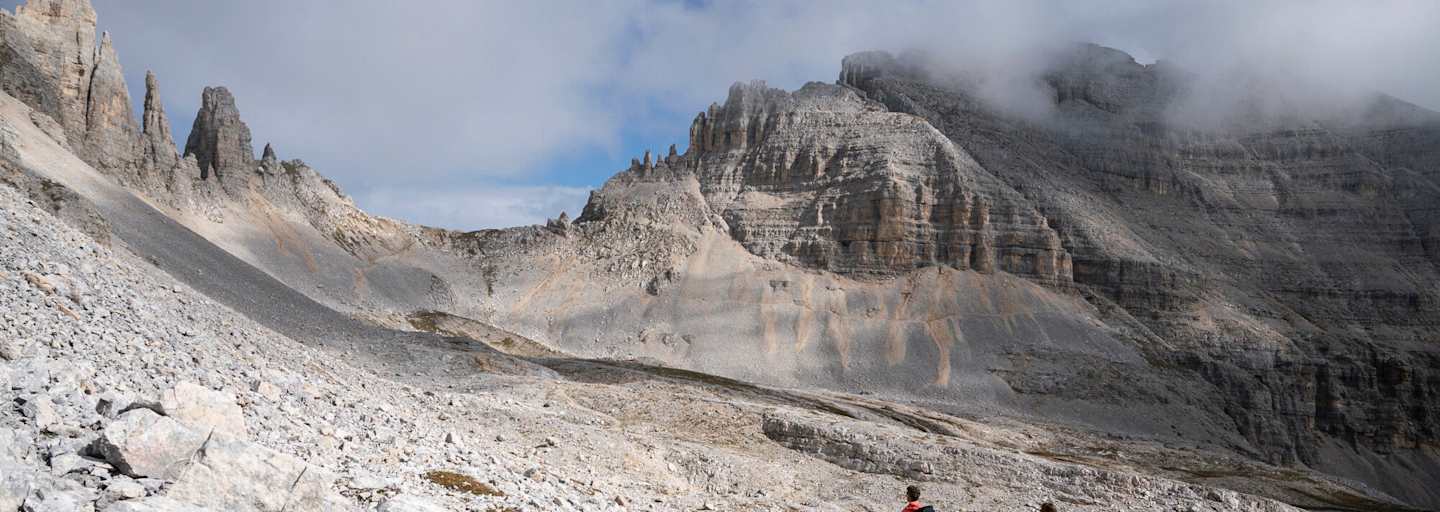 Der Latemar, die stille Seite der Dolomiten.