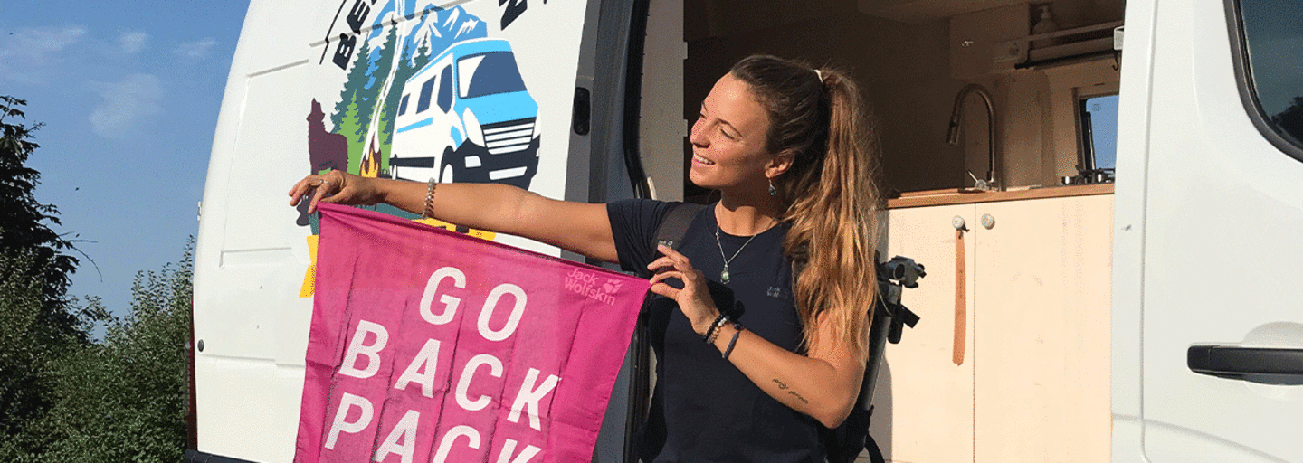 Laura unterwegs nach Schweden