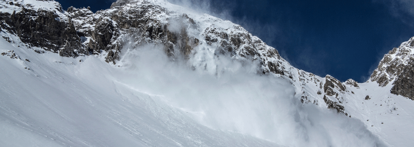Der Wind ist der Baumeister der Lawine