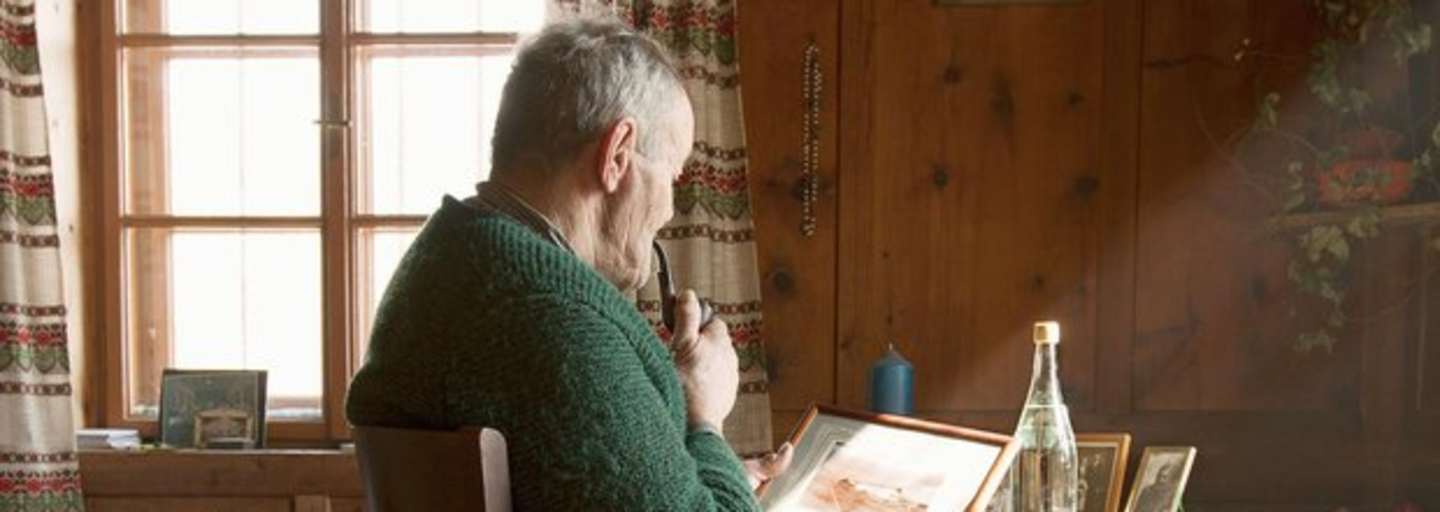 Lebensspuren eines Bergbauern: Von Demut und Genügsamkeit