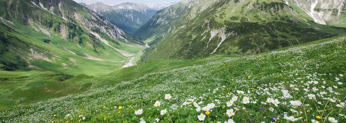 Endlich Ruhe: 5 einsame Wanderregionen