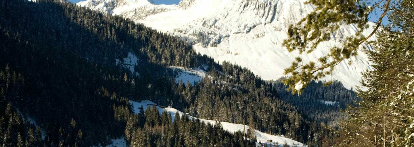 Das Lechtal im Winter