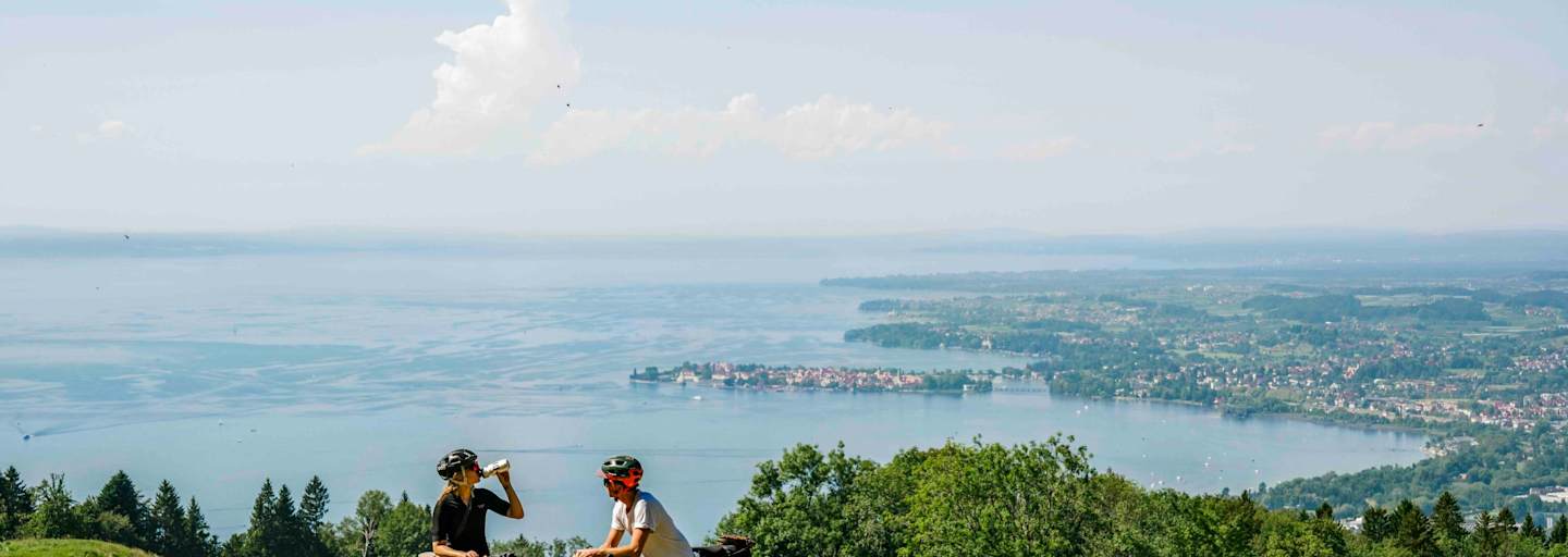 Blick auf den Bodensee