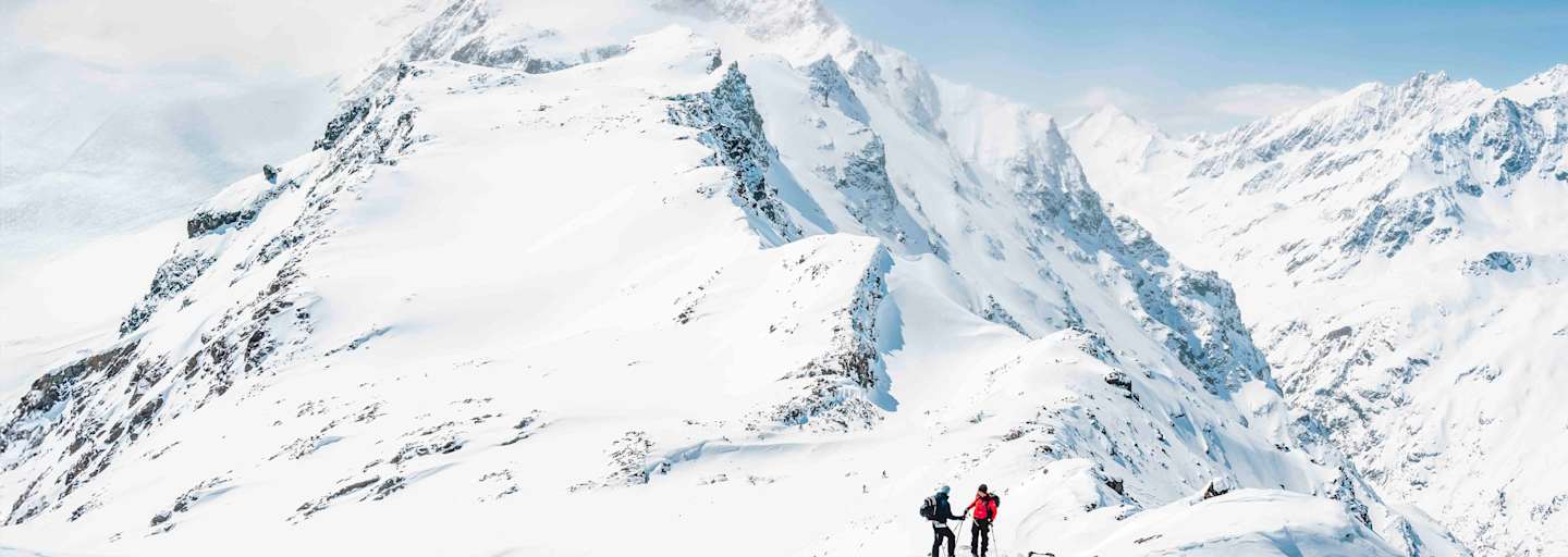 Anstieg zum Mittagskogel, Pitztaler Gletscher