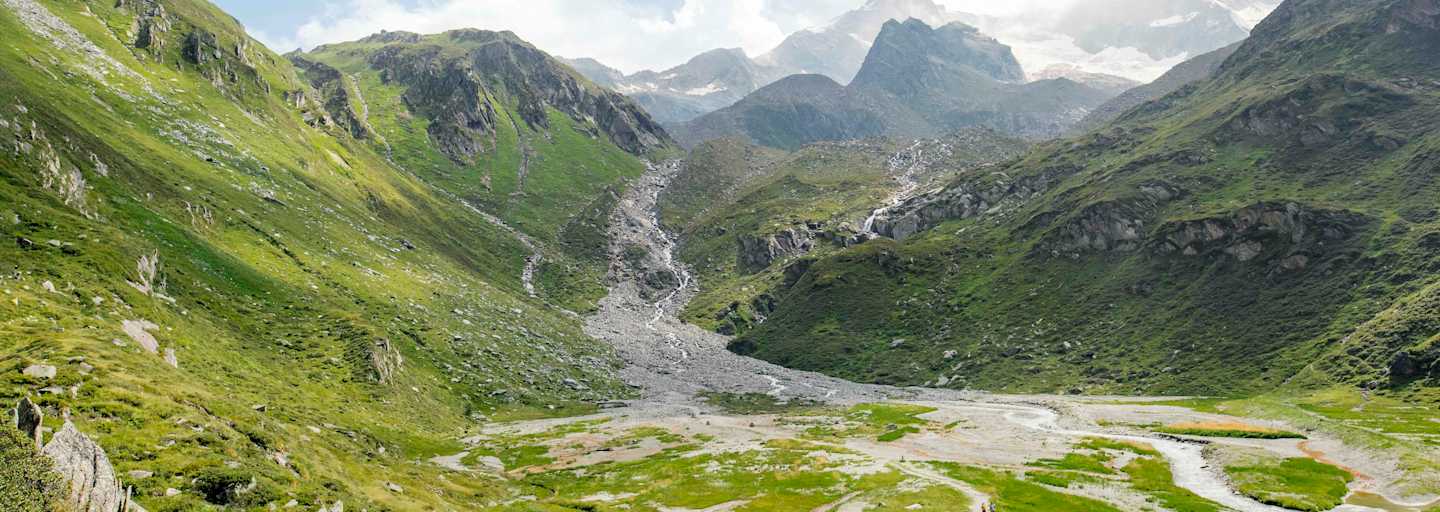 Unterwegs am Krimmler Tauernweg