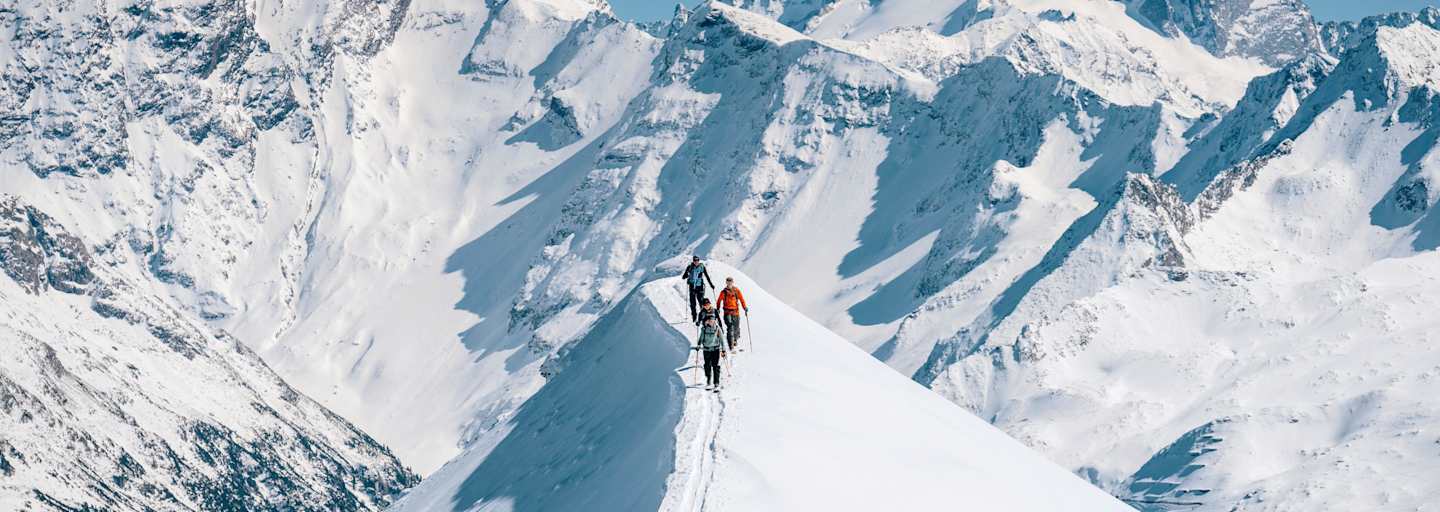 Bergwelten Schneekunde Lawinenkunde Skitour