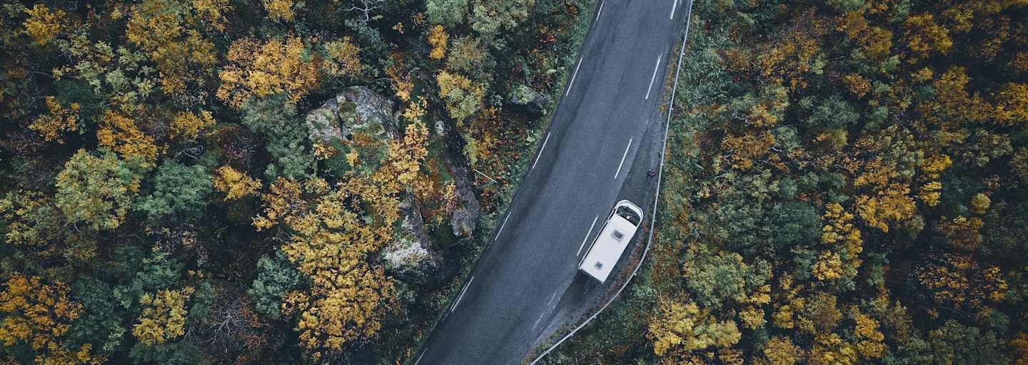 Camper-Urlaub nachhaltig