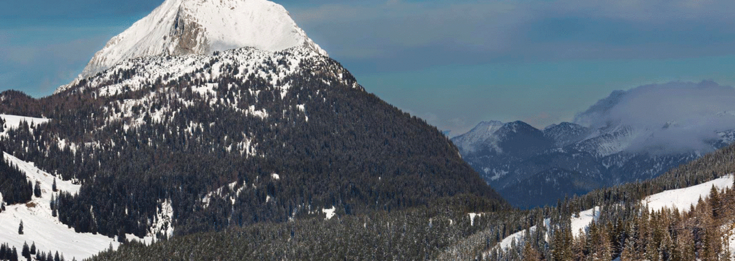 Der Lugauer (2.217 m) in den Ennstaler Alpen