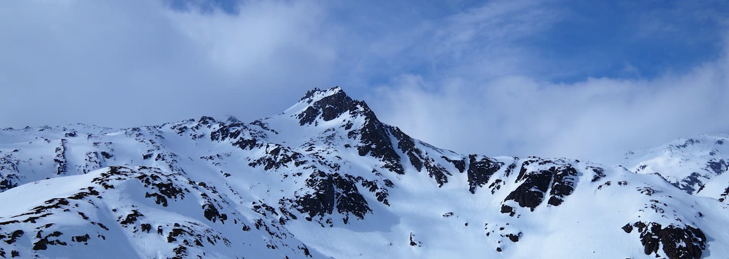 Schweiz: Bergpanorama in Graubünden