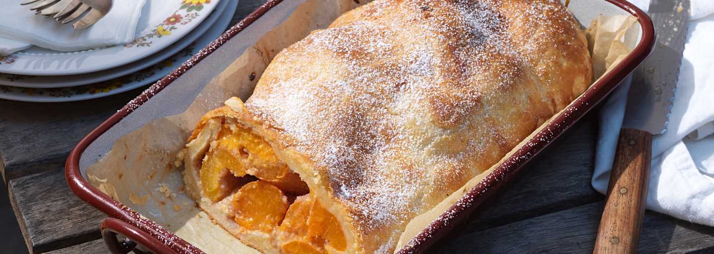 Marillenstrudel, Rieserfernerhütte, Rezeüt