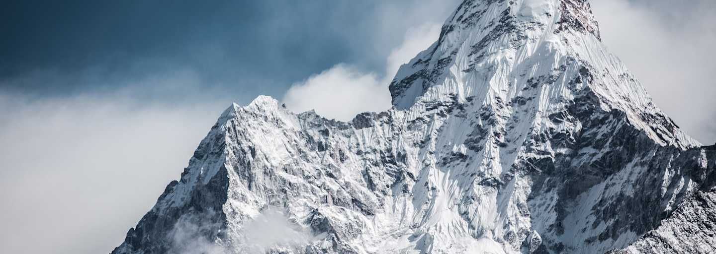 Am Everest Base Camp Trek, Nepal