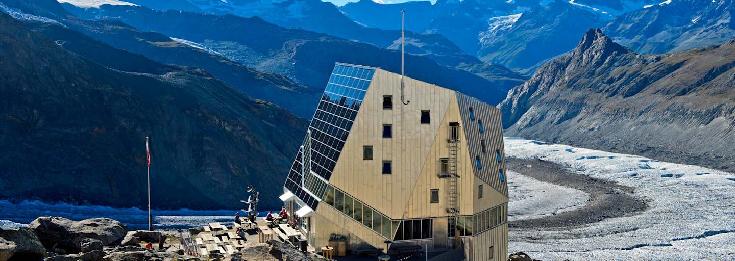 Monte Rosa Hütte