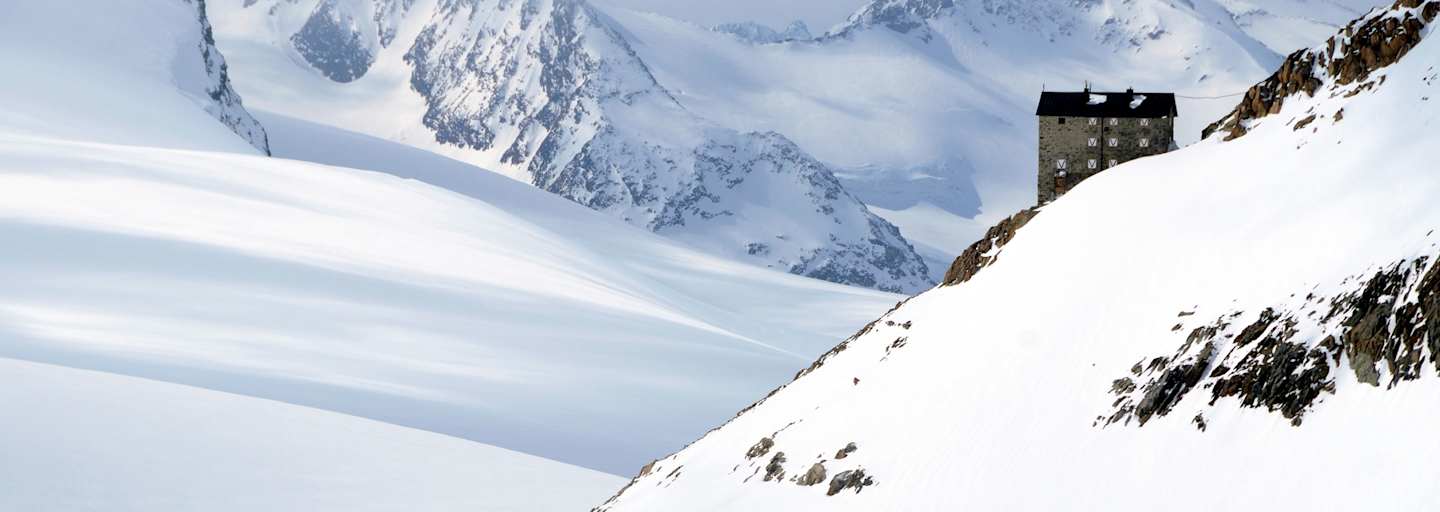Brandenburger Haus, Ötztaler Alpen