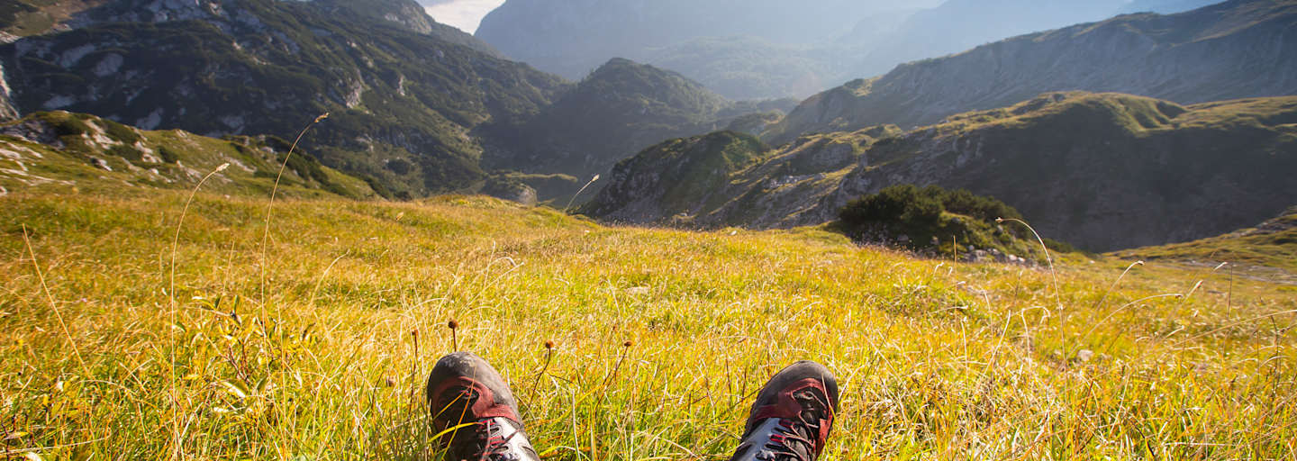 Wandern Blasen Tipps