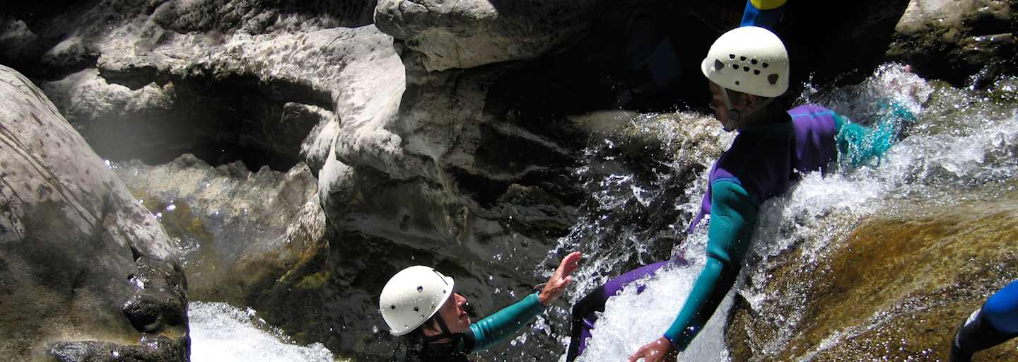 Canyoning
