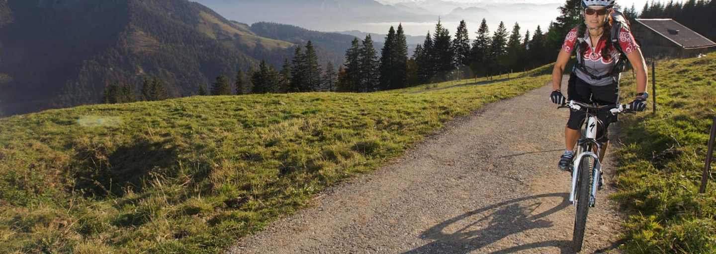 Bayern Mountainbiken Herbst
