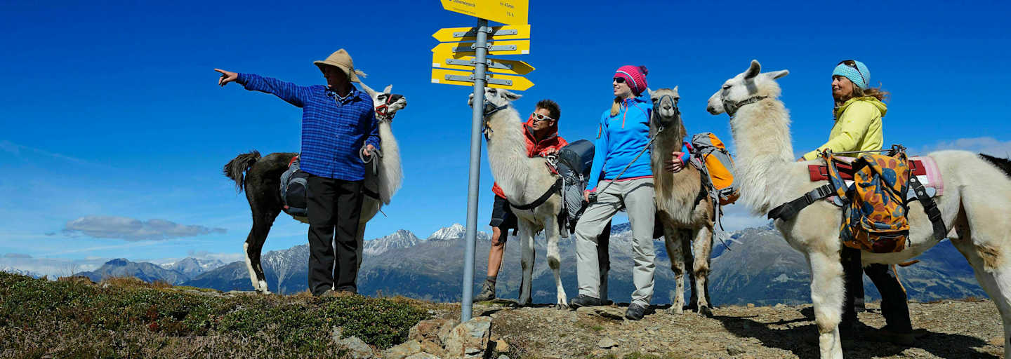 Wegzeitberechnung beim Wandern