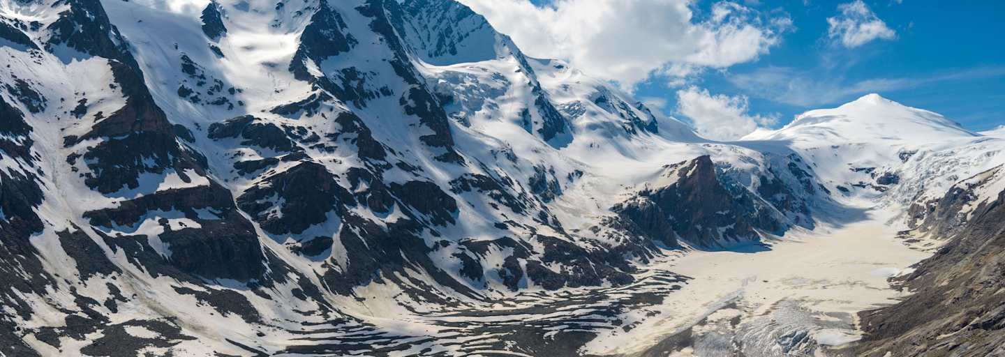 Großglockner und Pasterze